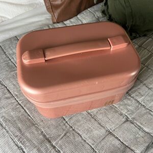 Caboodles Metallic Pink Makeup Organizer